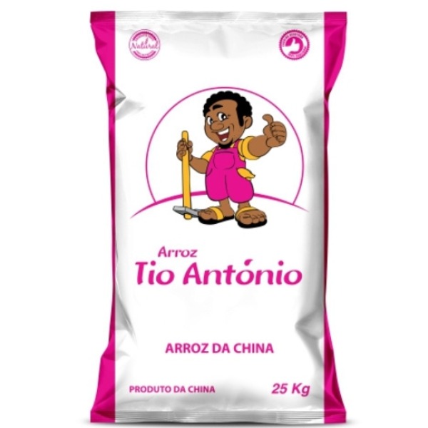 Arroz Tio António 25KG — Arroz da China