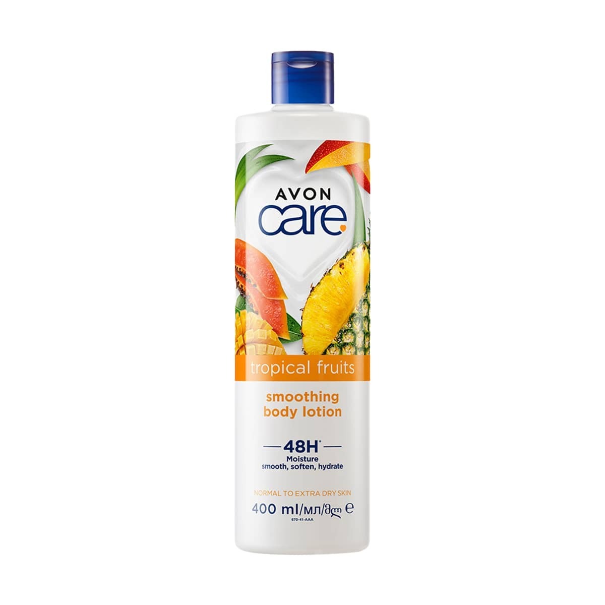 Avon Care Loção Corporal Tropical Fruits 400ml