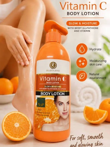Body Lotion Vitamina C Iluminadora