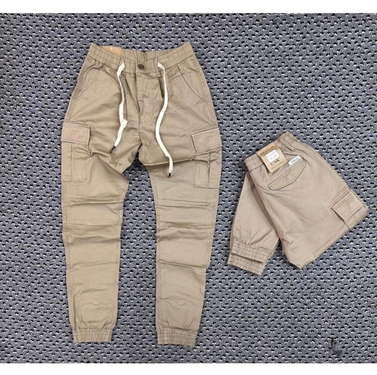 Calça Cargo Khaki Masculina