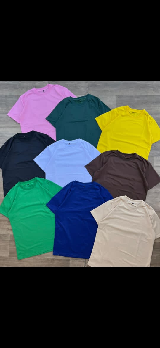 Camiseta Básica Oversized Masculina