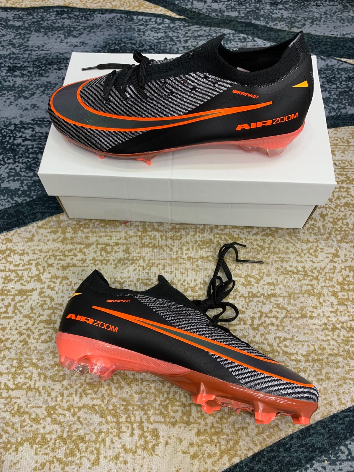 Chuteira Nike Mercurial Preta/Grafite