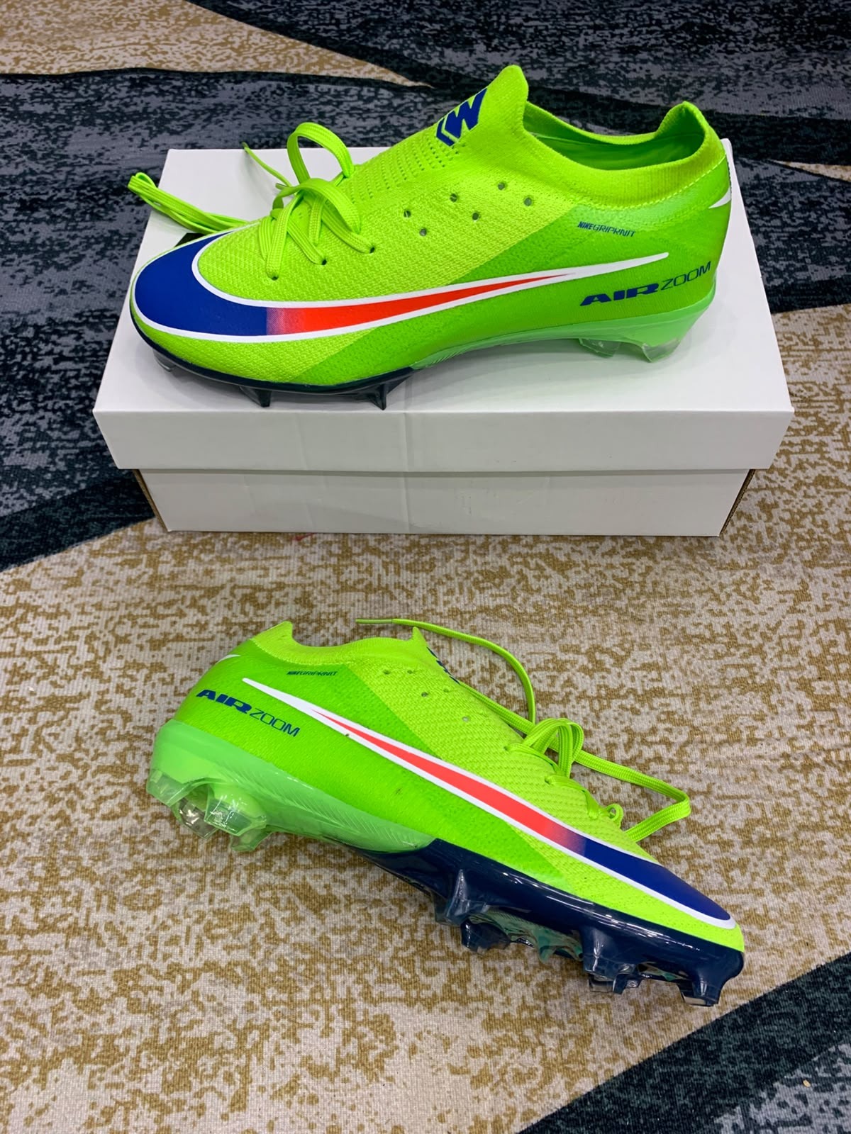 Chuteira Nike Mercurial Verde Campo