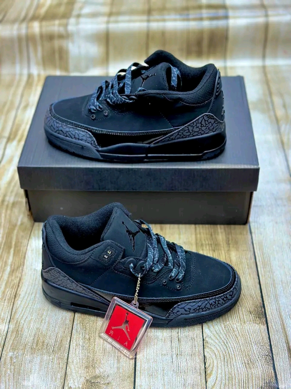 Air Jordan 3 Retro – Preto