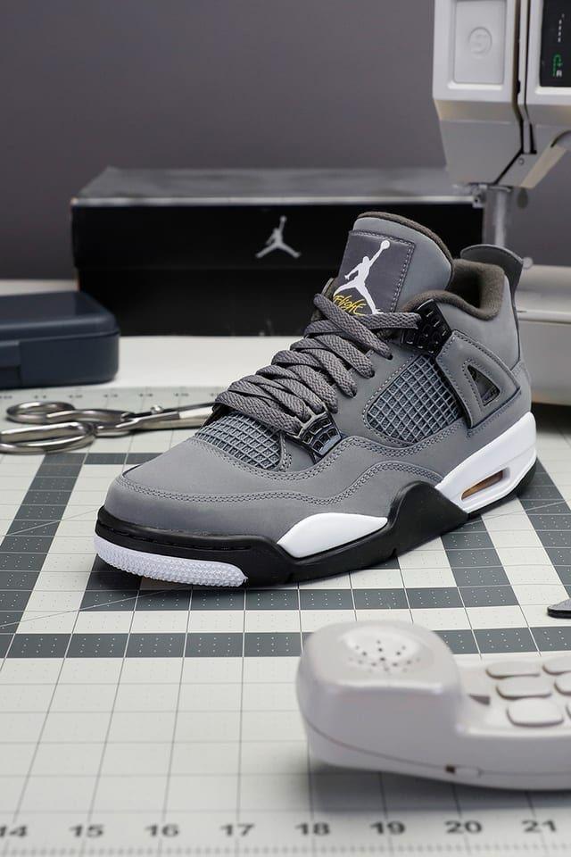 Foto 2 de Air Jordan 4 Retro – Cool Grey