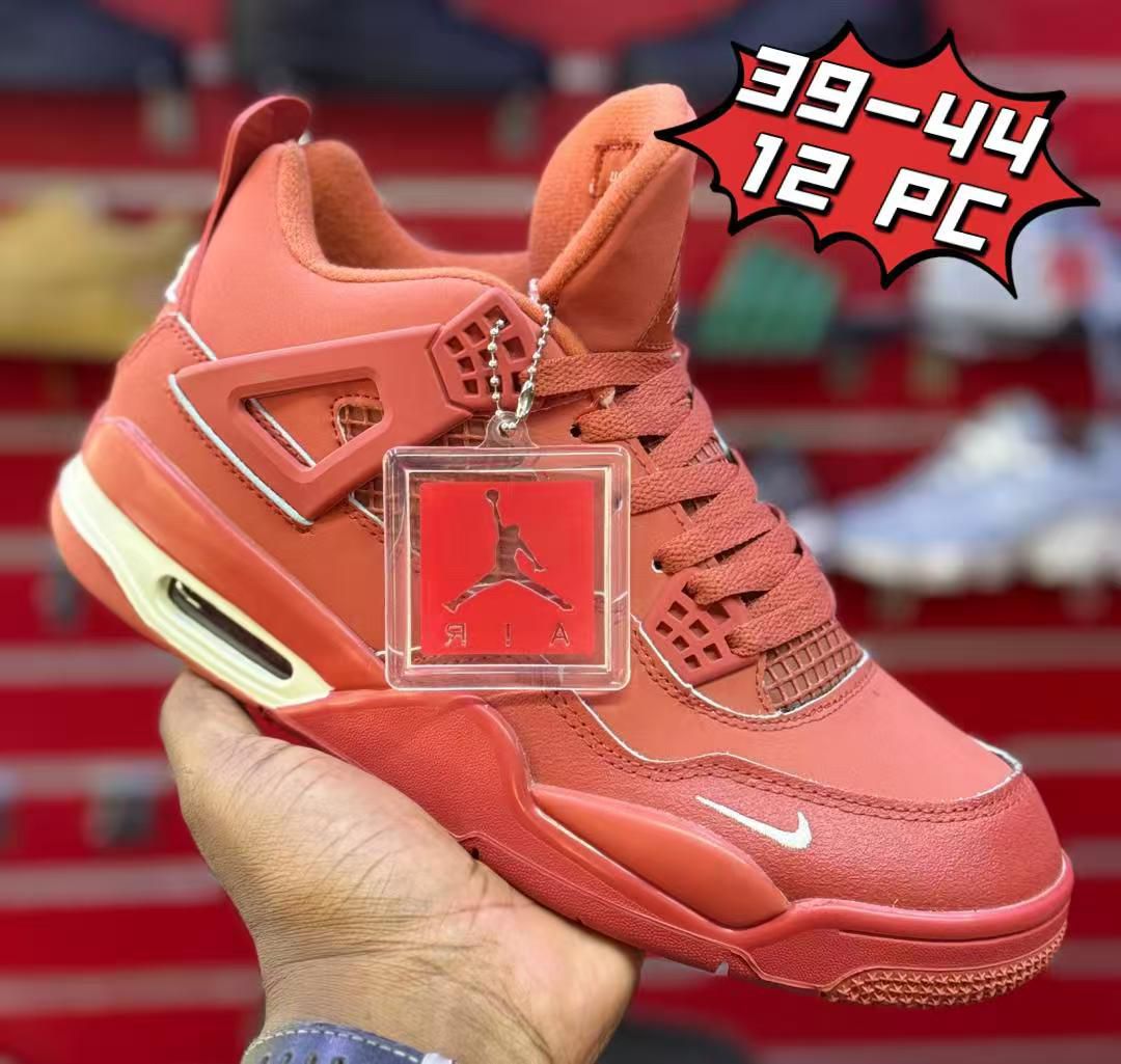 Air Jordan 4 Retro – Vermelho