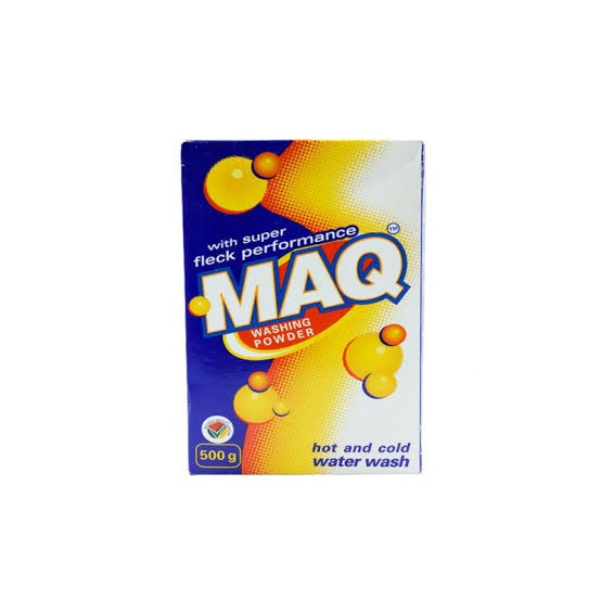 MAQ Detergente em Pó 500g