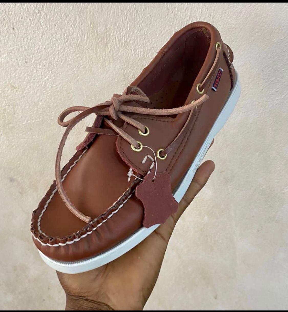 Mocassim Sebago Docksides – Couro