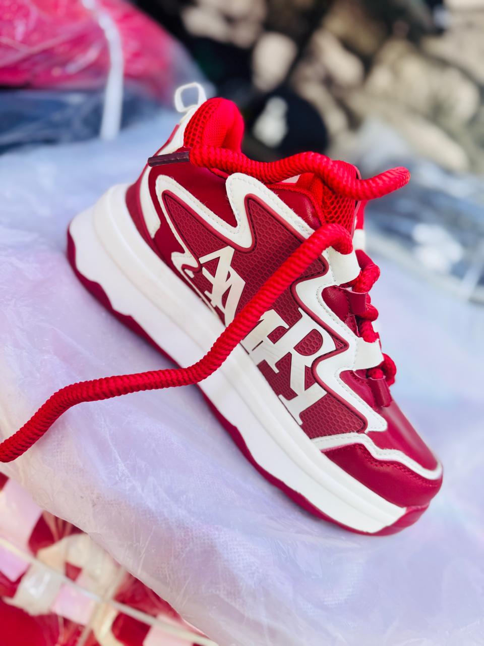 Nike Air Max – Vermelho Chunky