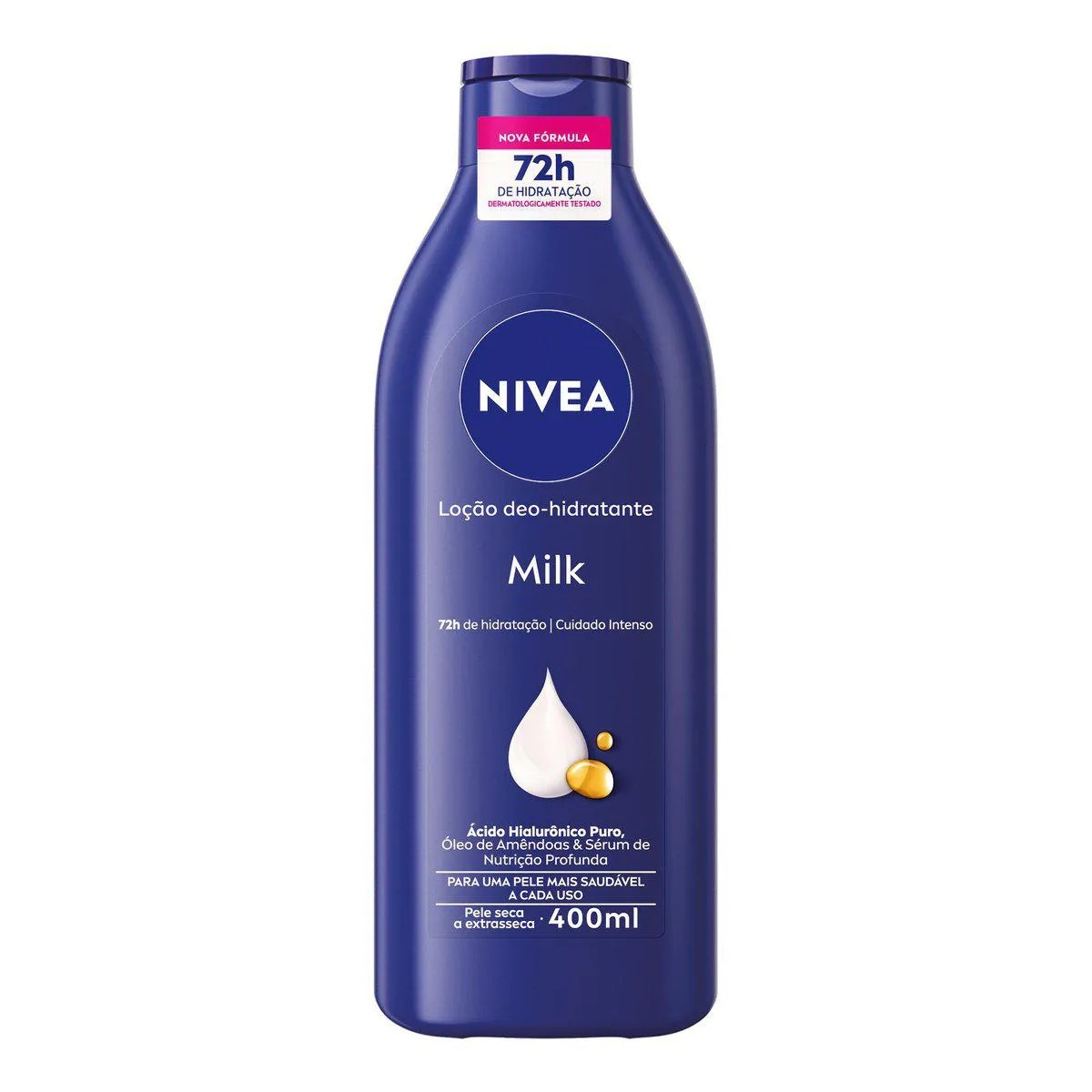 NIVEA Body Lotion Milk 400ml