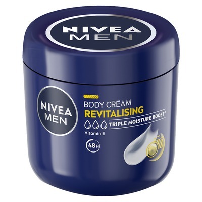 NIVEA Men Body Cream Revitalising 250ml