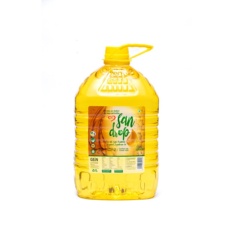 Óleo Alimentar Soya 5L