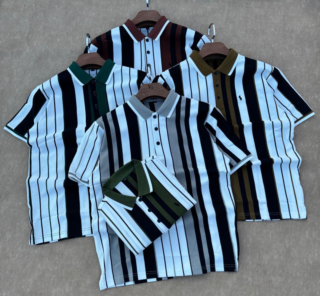 Polo Listrada Ralph Lauren Masculina
