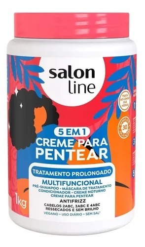 Salon Line 5em1 Creme para Pentear