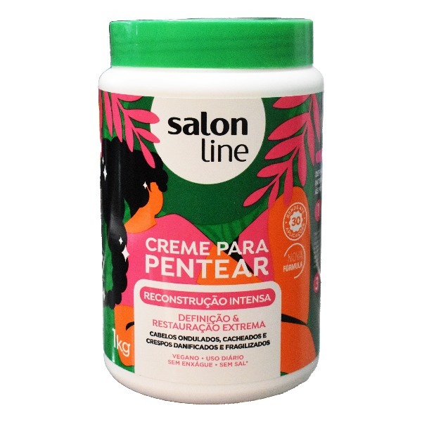 Salon Line Creme MIX Reconstrução Intensa 1KG