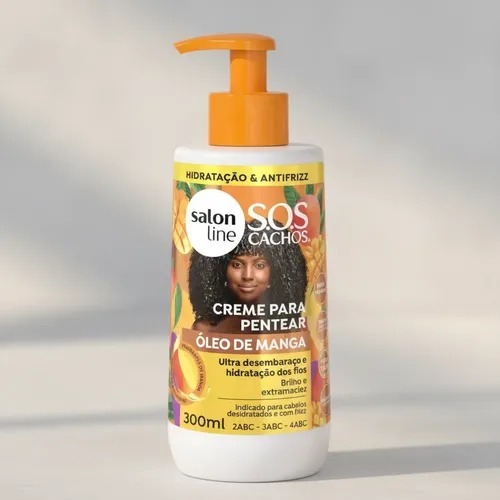 Salon Line SOS Creme Óleo de Argan 500ml