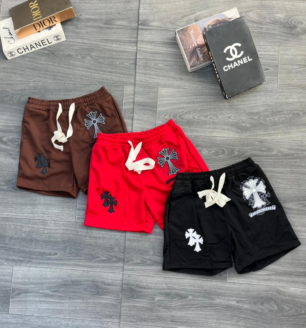 Short Chrome Hearts Estampado