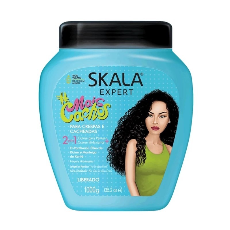 Skala Expert Mais Cachos Creme 1KG