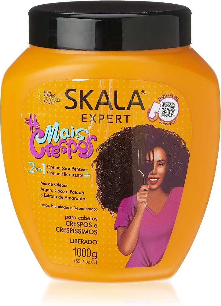 Foto 2 de Skala Expert Mais Cachos Creme 1KG