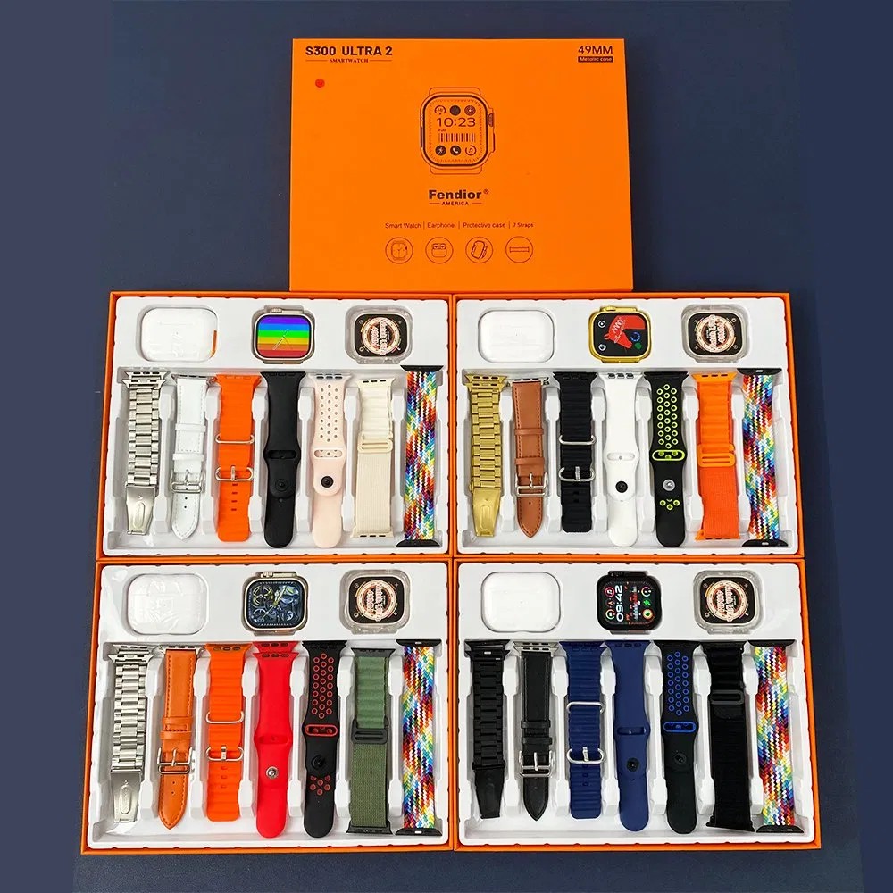 Foto 2 de Smart Watch S300 Ultra 7-in-1