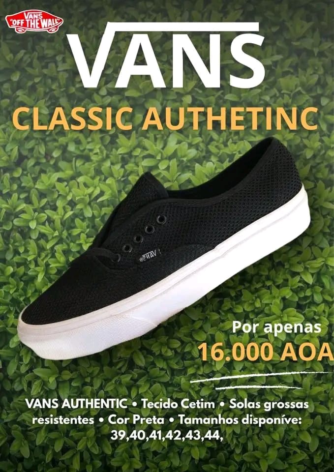 Foto 3 de Vans Classic Authentic – Azul Marinho